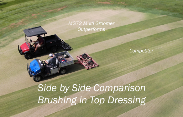 Side by Side Comparison Top Dressing 375h