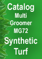 Multi Groomer MG72 GT Catalog