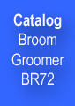 Broom Infield Groomer BG72 Catalog