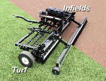 HyBrid Turf and Infield Groomer HY72