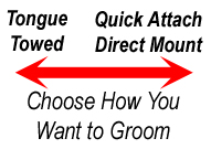 Choose How You Want to Groom Red