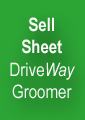 DriveWay Groomer DR Sell Sheet 120h