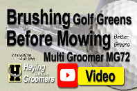 MG72 Brushing Greens Video 400w