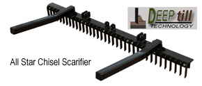 All Star Chisel Scarifier