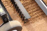 Chisel Scarifier Pulverizes Hard Infields