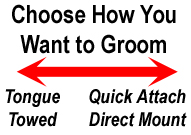 Choose How You Want to Groom Red