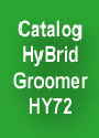 HyBrid Infield & Turf Groomer HY72 Catalog