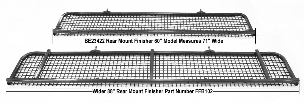 BE23422 and FFB102 Sized Field Finishers 3682 375h