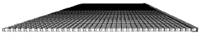 AL-G-025, 78x36 Drag Mat, No Tube, 50h