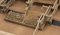 Rock Basket with debris