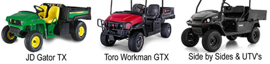 Tow Vehicles for Qick Attach Groomers 125h