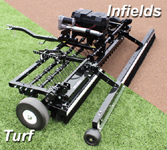 HyBrid Turf and Infield Groomer 150h