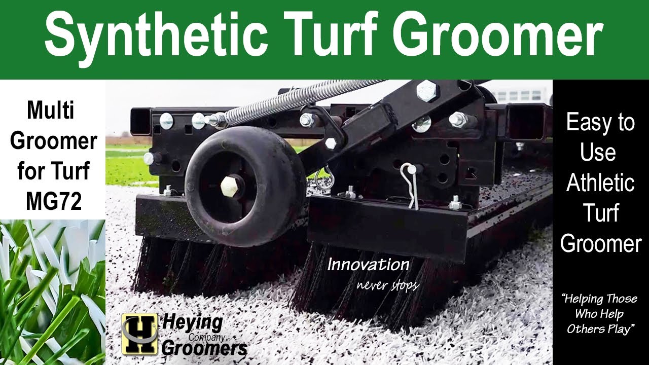 Synthetic Turf Groomer for Sports Fields. Factory Direct Pricing. 712-756-8847 www.heyingcompany.com