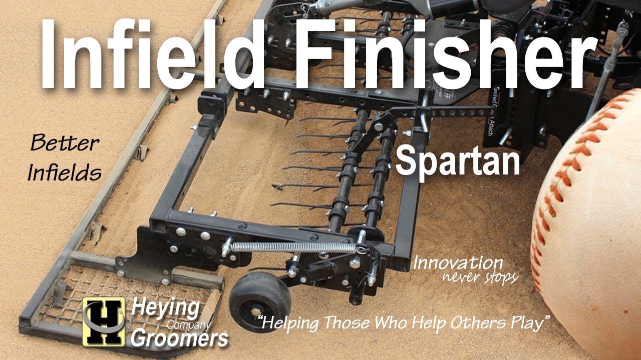 Spartan Field Finisher for Infields. Buy Factory Direct. Call 712-756-8847 www.heyingcompany.com