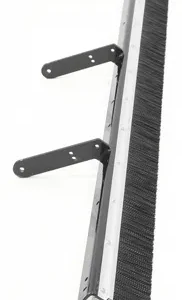 72″ Rear Finishing Broom  Carrier Frame needed to hold broom.