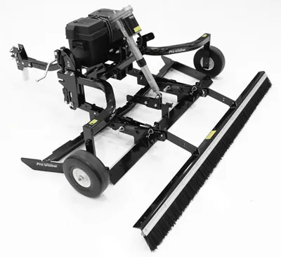 PR72 Tongue Towed Pro Infield Groomer