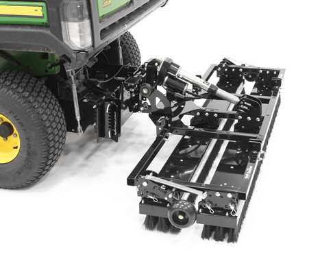 Double Broom Groomer