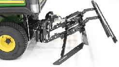 Pro Infield Groomer with Rear Direct Mount Quick Attach - Mounted