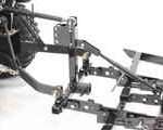 3-Point Lift System for Pro Infield Groomer - No Quick Coupler