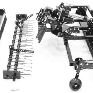 Carrier Frame (Designed to Mount Tines, or Broom, or both)