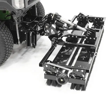 MG72-QA Greens Groomer - Direct Mount Quick Attach Swivel