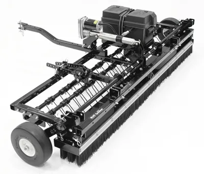 MG72 Hybrid Infield Turf Groomer Tongue Towed